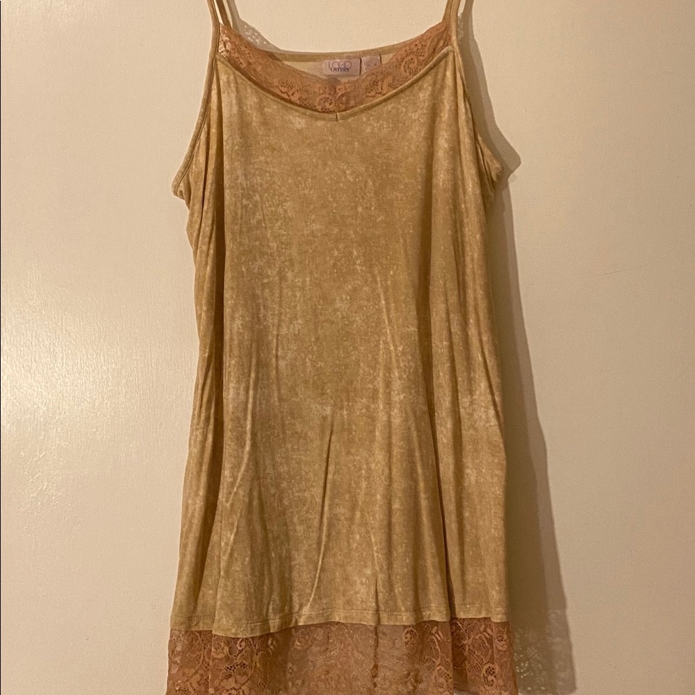 LOGO by Lori Goldstein, Tunic, XL